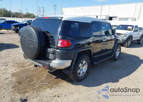 2007 Toyota Fj Cruiser z USA, uszkodzony, nr VIN JTEZU11F770012026